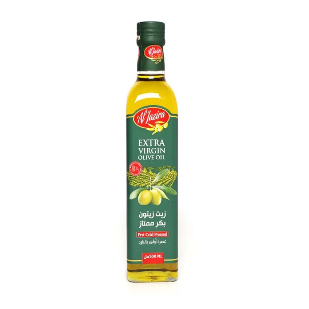 AL JAZIRA EXTRA VIRGIN OLIVE OIL 500ML